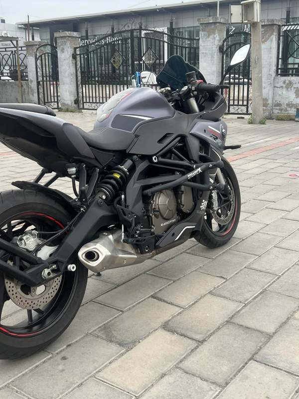 二手QJMOTOR赛600