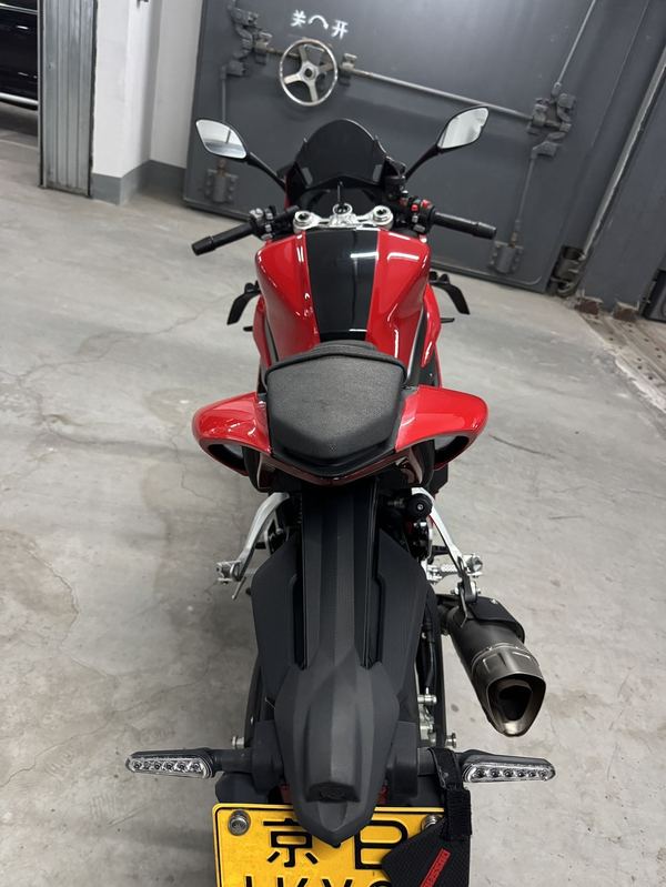 二手QJMOTOR赛800