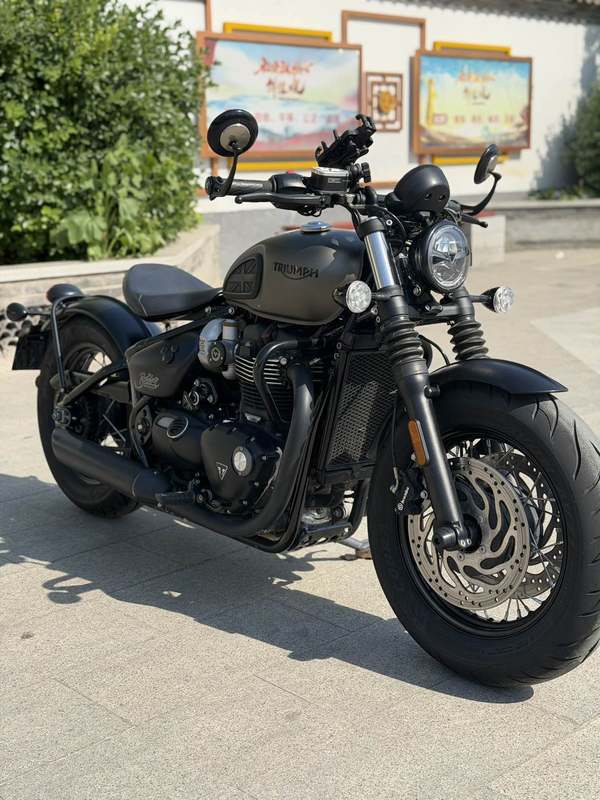 二手凯旋Bonneville Bobber