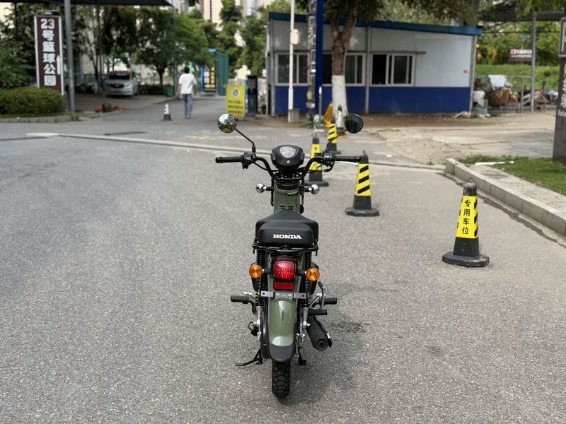二手新大洲本田Cross Cub