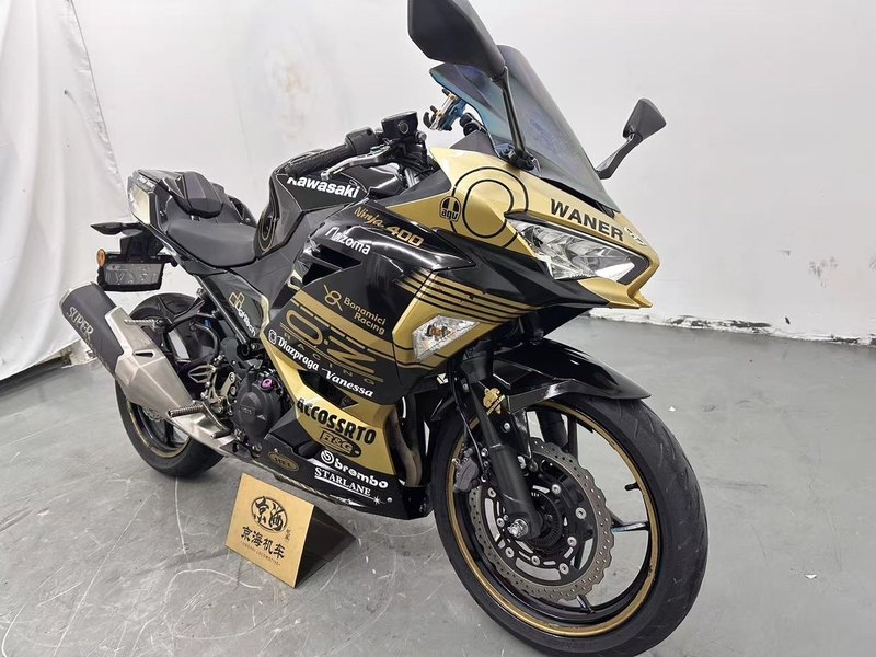 二手川崎Ninja 400
