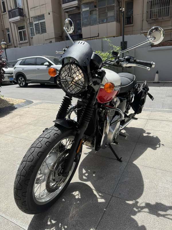 二手凯旋Bonneville T120