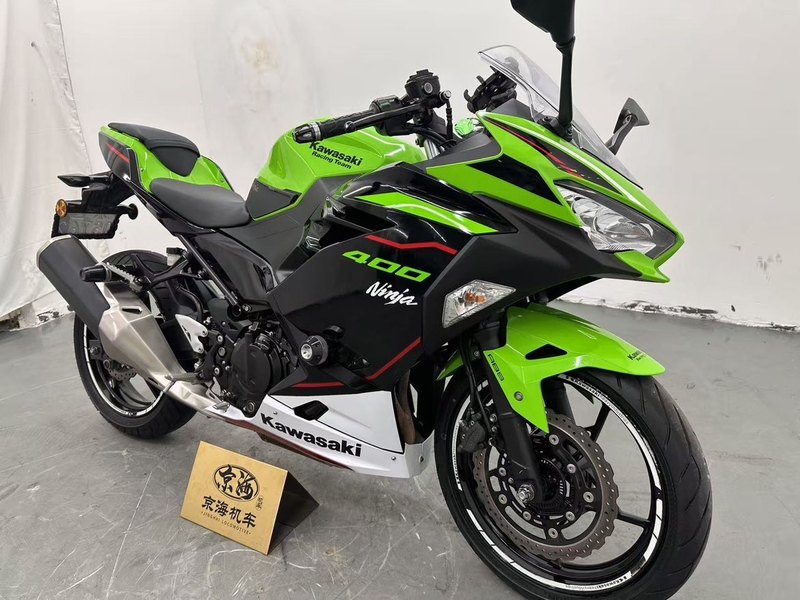 二手川崎Ninja 400