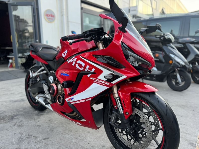 二手本田CBR650R