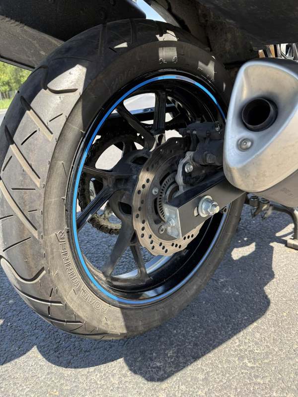 二手豪爵铃木DL250