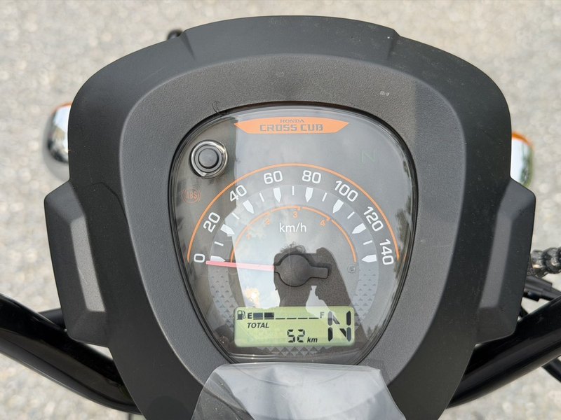 二手新大洲本田Cross Cub