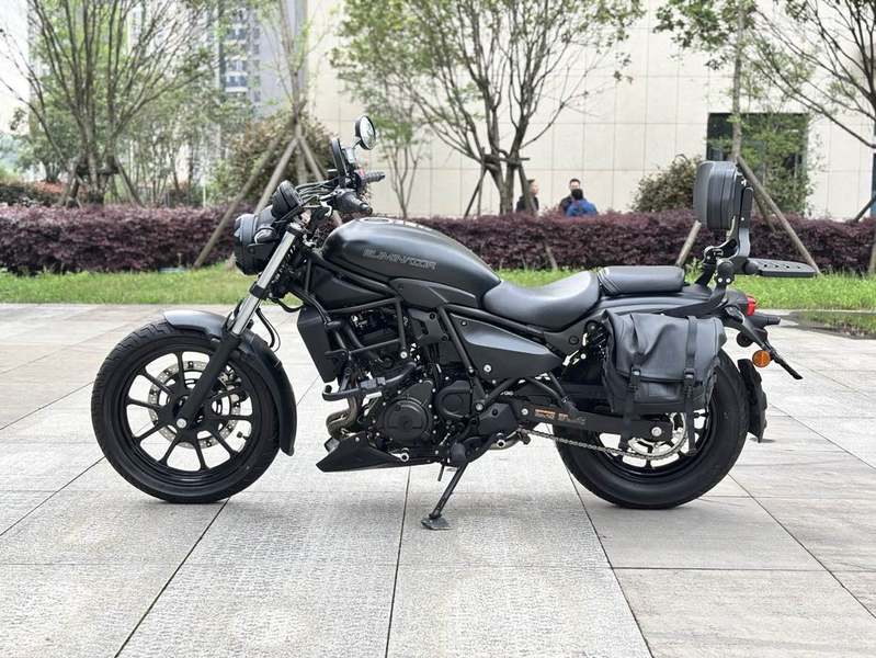 二手川崎Eliminator 500