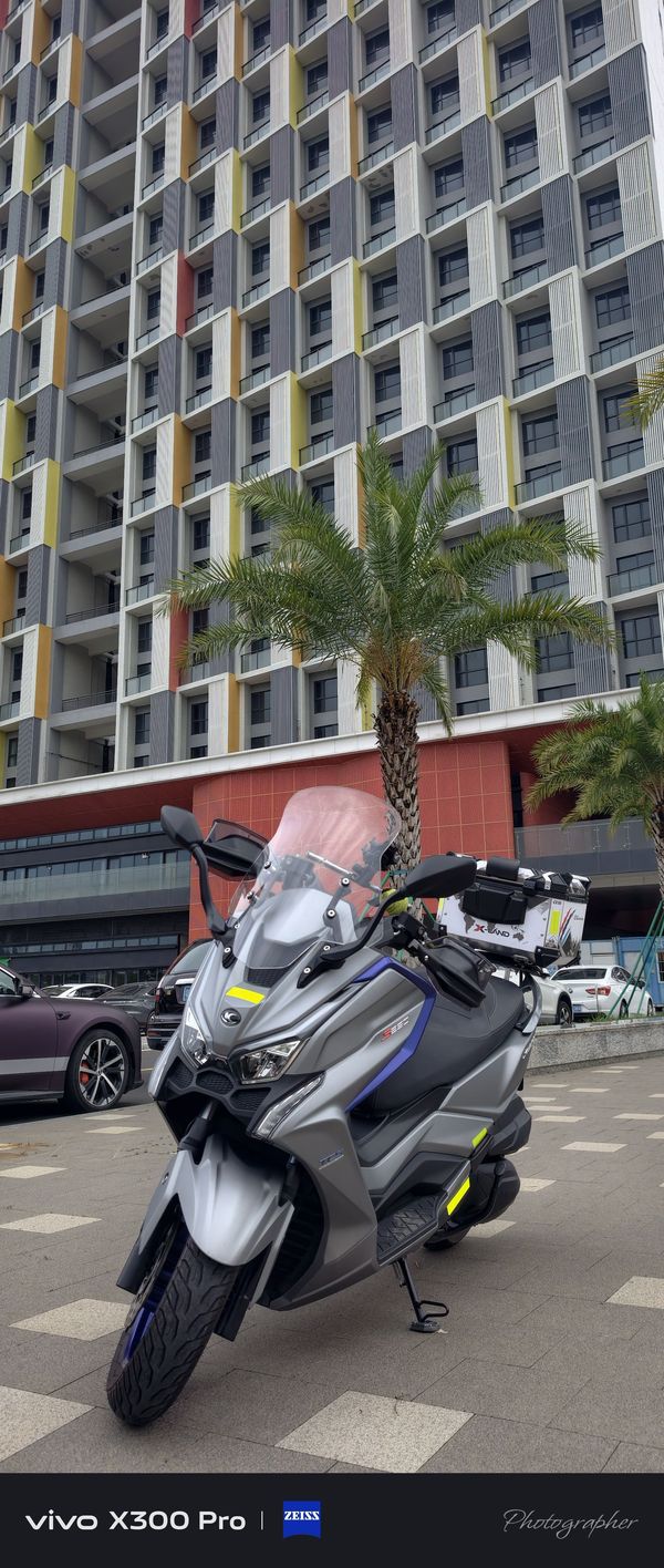 二手光阳赛艇 S250