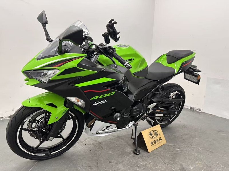二手川崎Ninja 400
