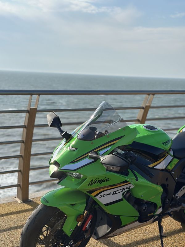 二手川崎Ninja ZX-10R
