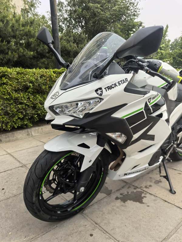 二手川崎Ninja 400