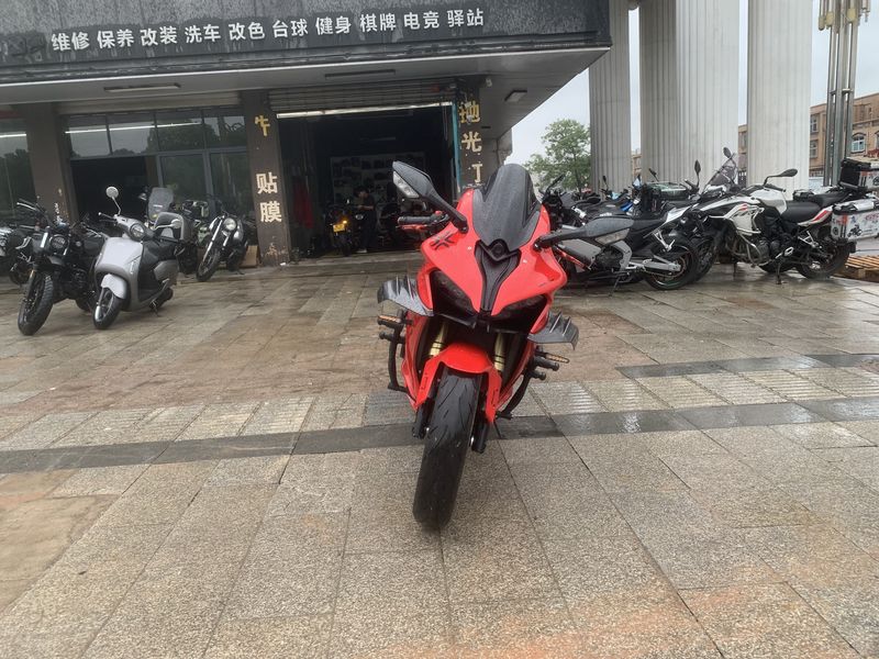 二手QJMOTOR赛600