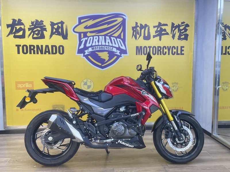 二手豪爵DR250