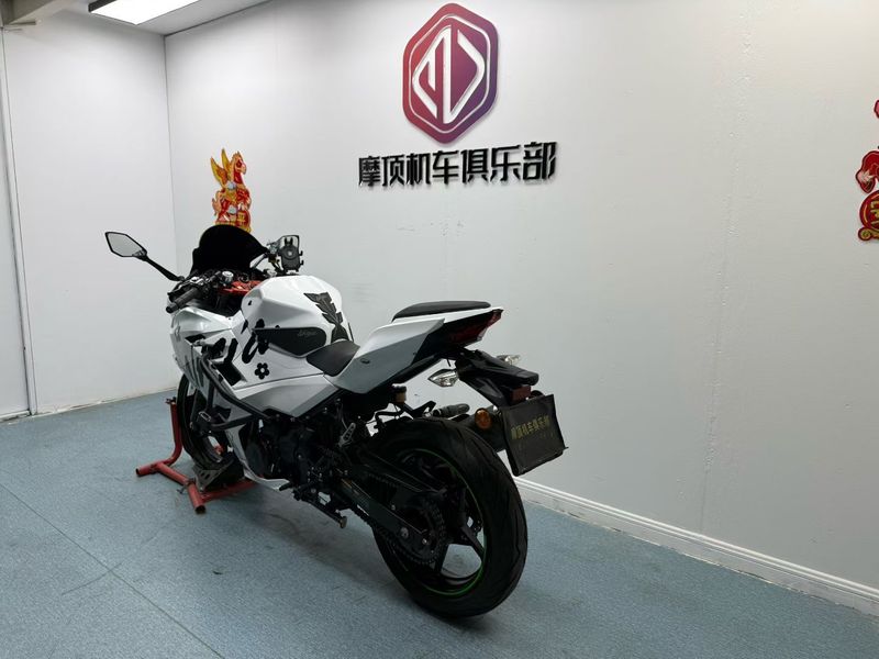 二手川崎Ninja 400