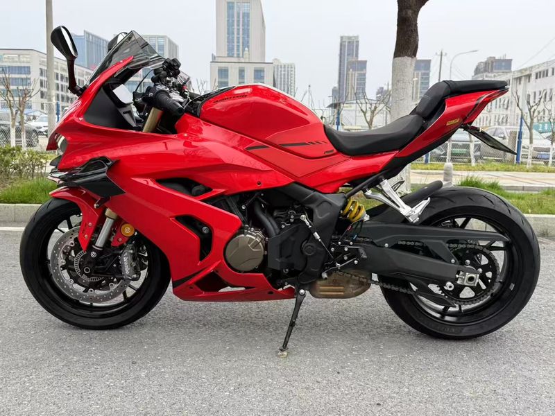 二手QJMOTOR赛600