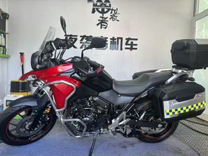 二手豪爵铃木DL250