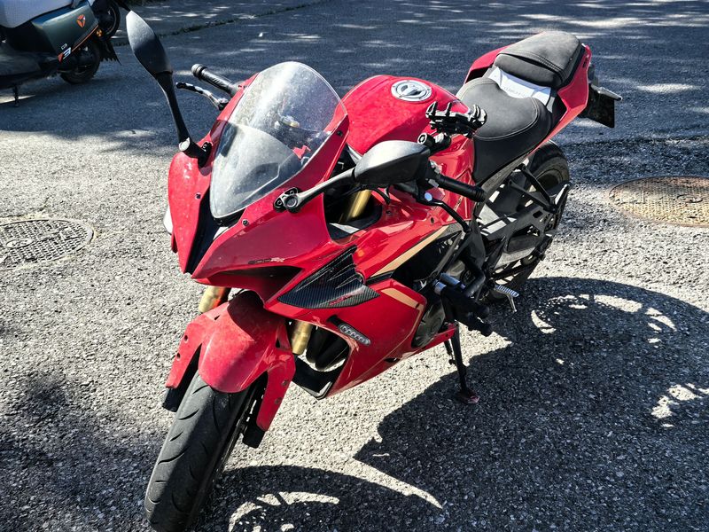 二手QJMOTOR赛600