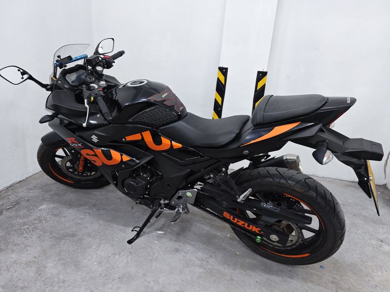 二手豪爵铃木GSX250R