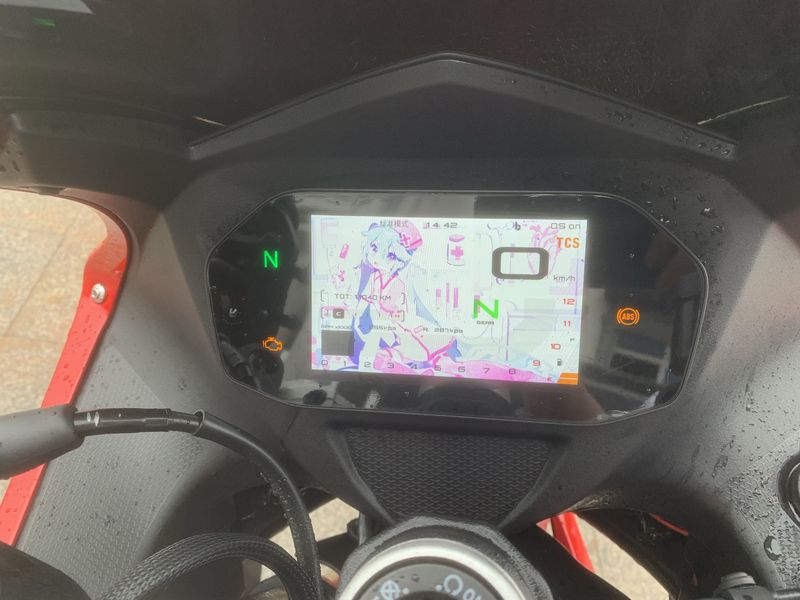 二手QJMOTOR赛600
