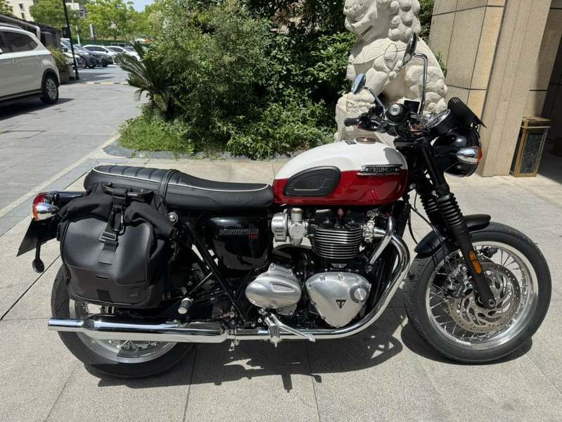 二手凯旋Bonneville T120