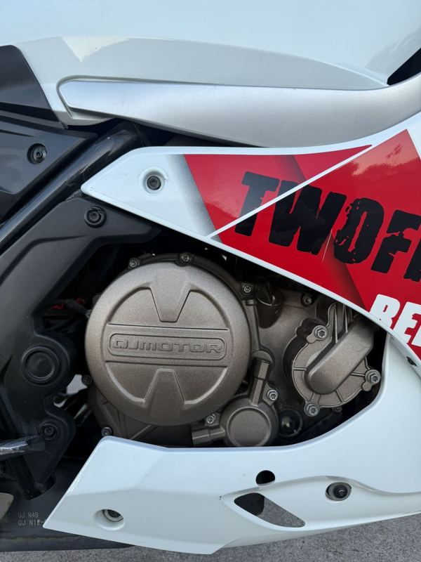 二手QJMOTOR赛250