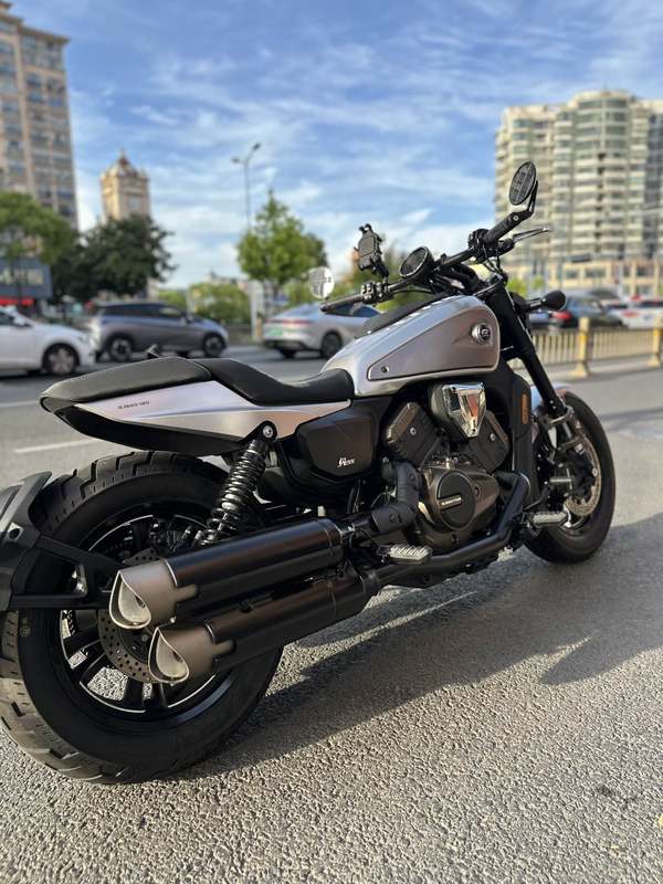 二手QJMOTOR闪600