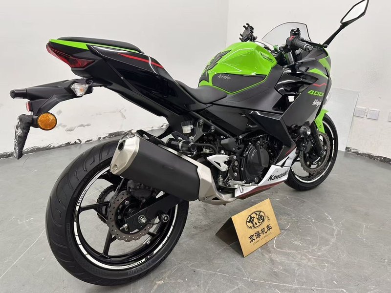 二手川崎Ninja 400