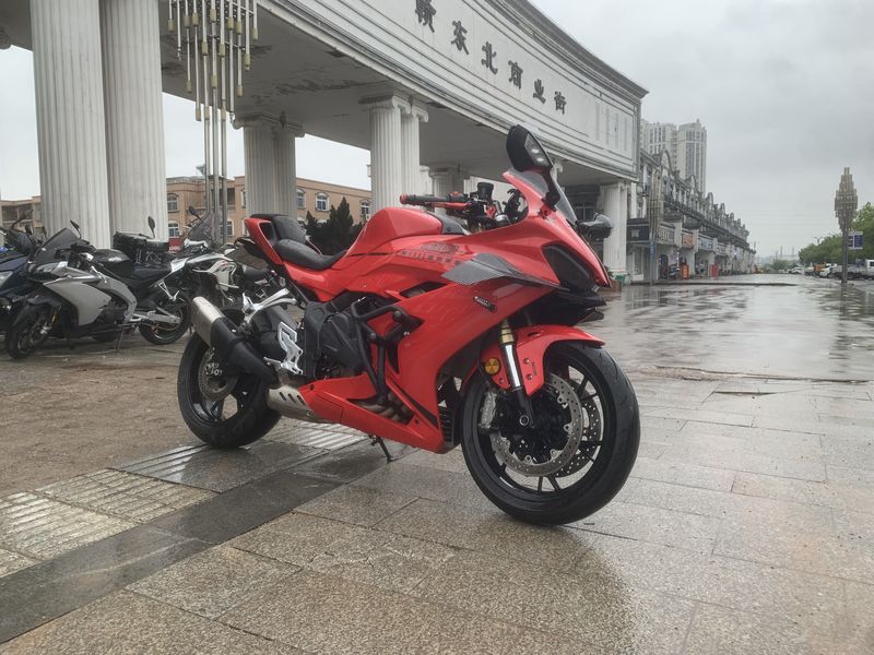 二手QJMOTOR赛600