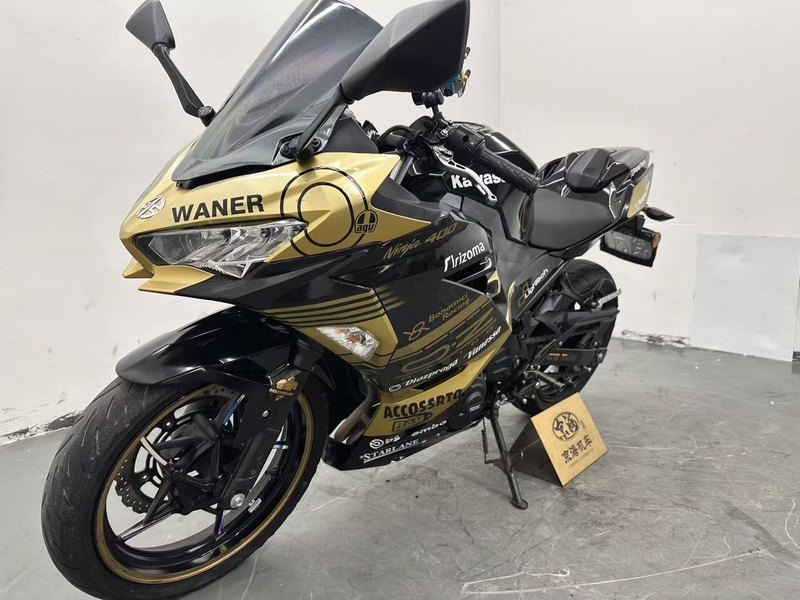 二手川崎Ninja 400