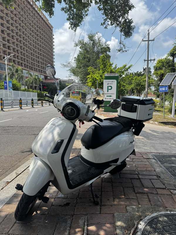 二手新大洲本田NS125LA