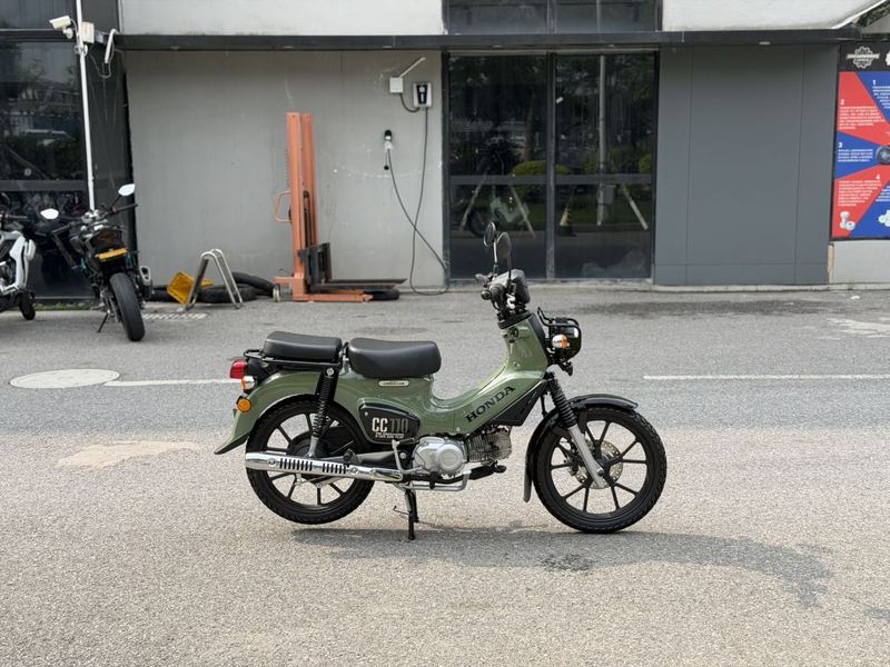 二手新大洲本田Cross Cub