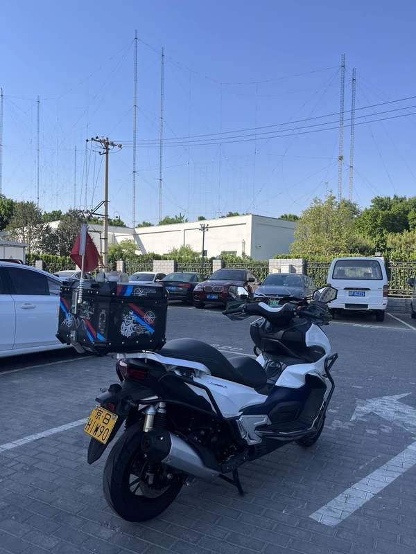 二手大阳V锐 ADV350