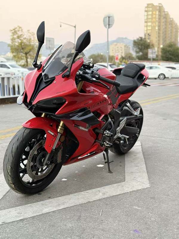 二手QJMOTOR赛600