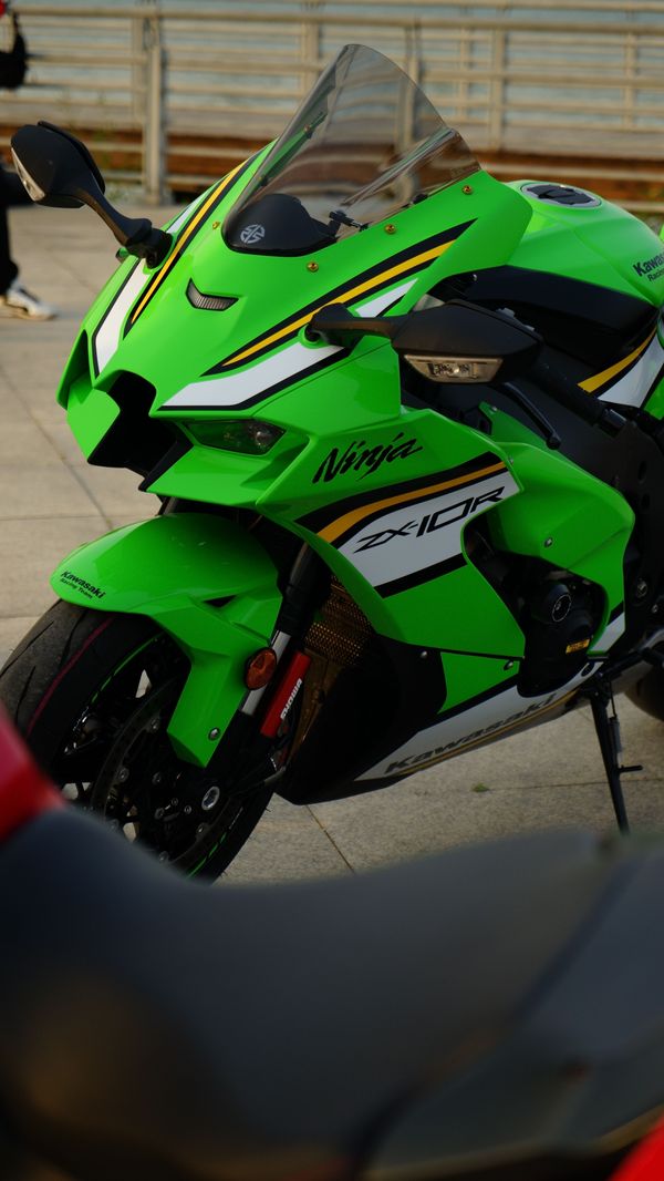 二手川崎Ninja ZX-10R