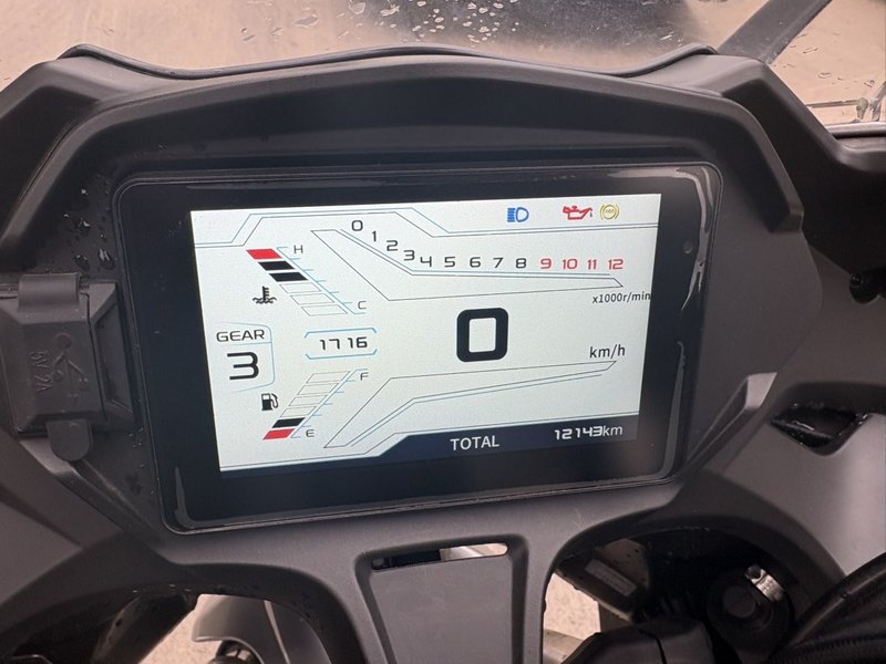 二手QJMOTOR赛350