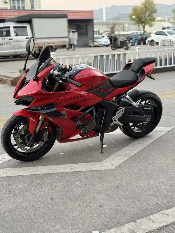 二手QJMOTOR赛600