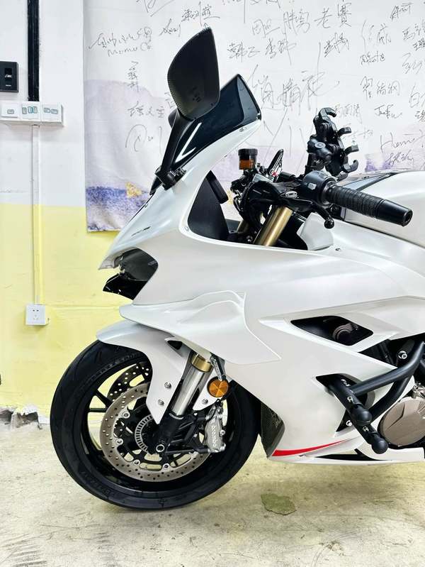 二手QJMOTOR赛600