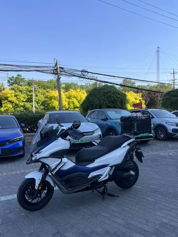 二手大阳V锐 ADV350