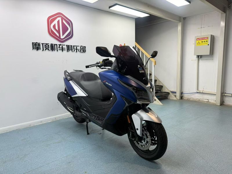 二手光阳赛艇 S400