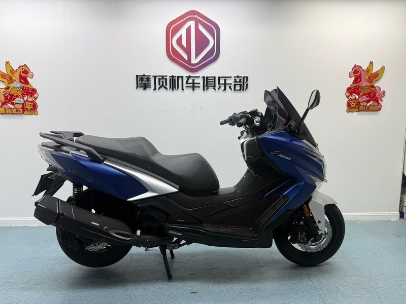 二手光阳赛艇 S400