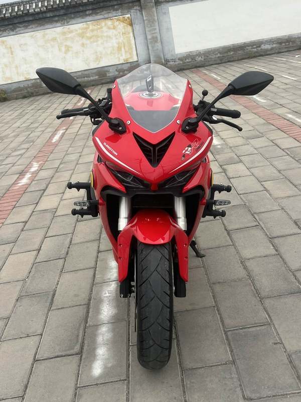 二手QJMOTOR赛600