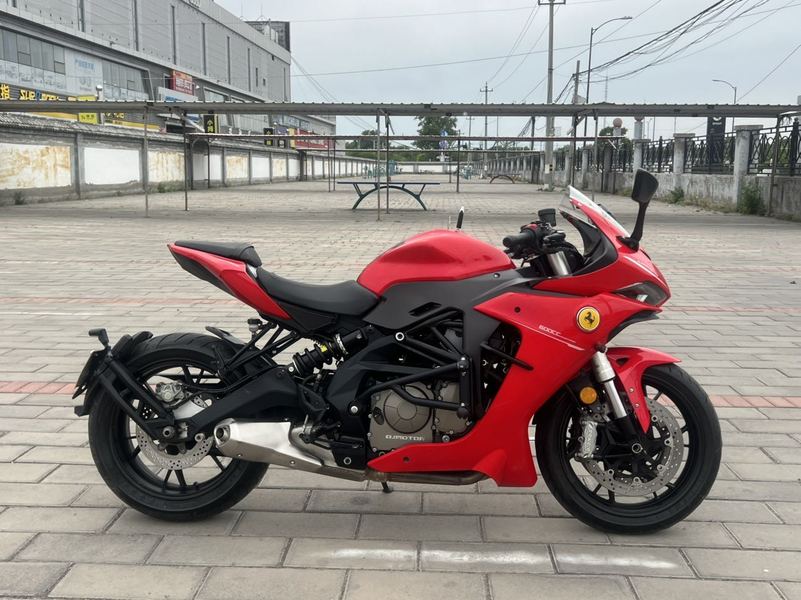 二手QJMOTOR赛600