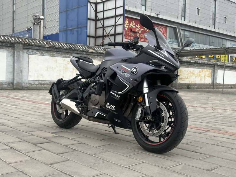 二手QJMOTOR赛600