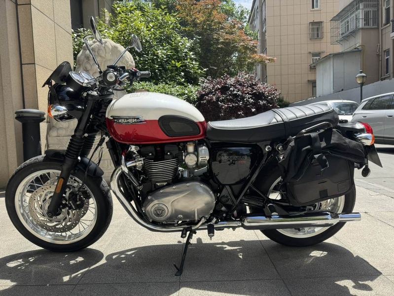 二手凯旋Bonneville T120