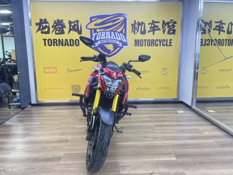 二手豪爵DR250