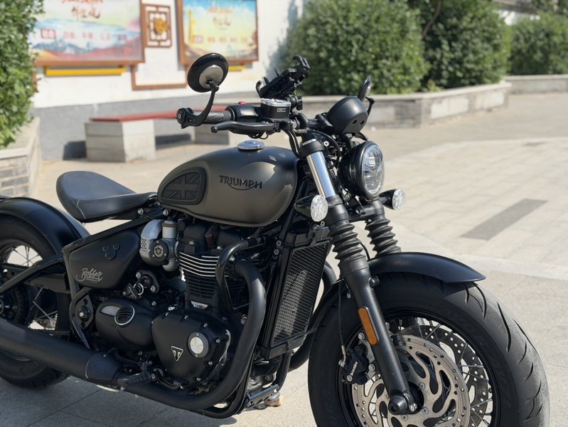 二手凯旋Bonneville Bobber