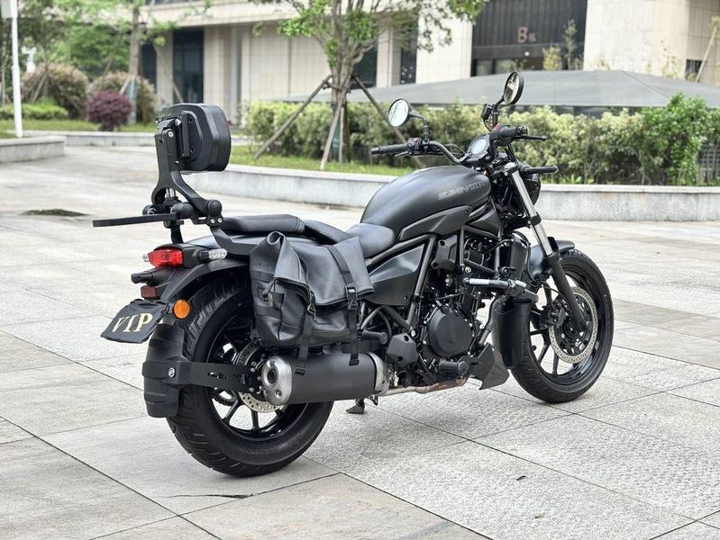 二手川崎Eliminator 500