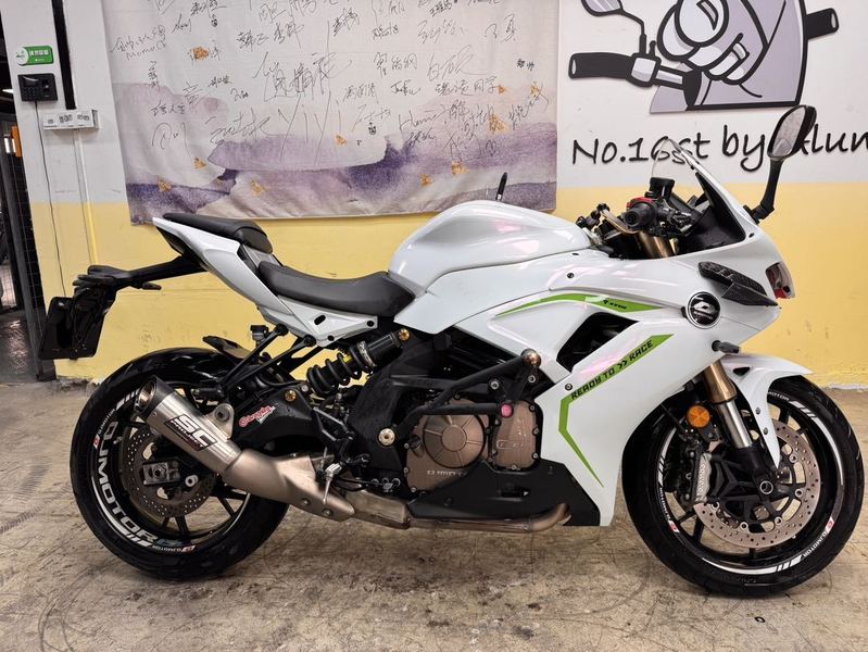 二手QJMOTOR赛600