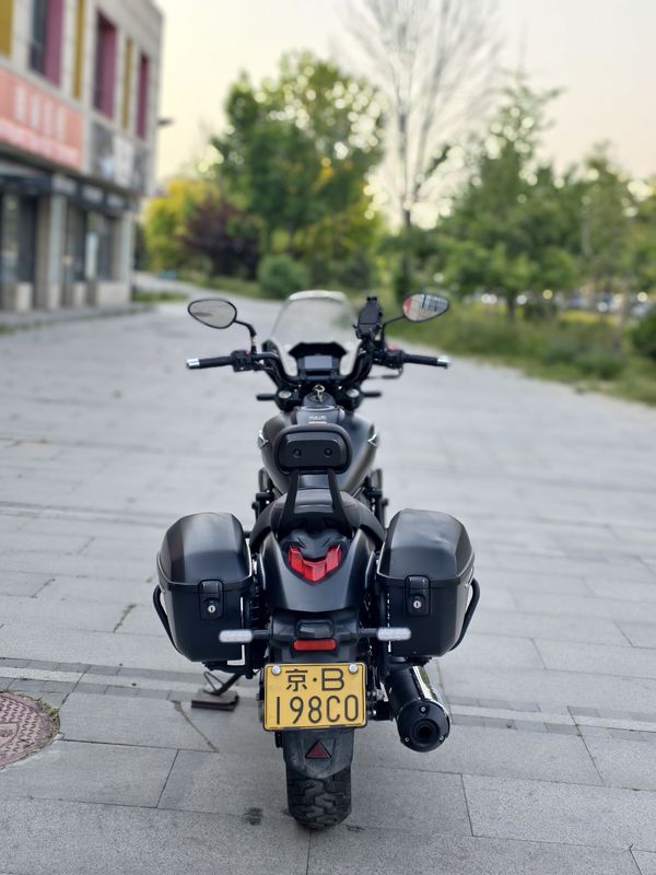 二手豪爵TR300
