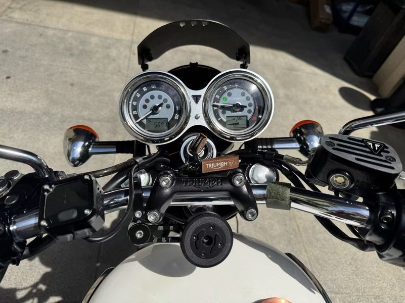 二手凯旋Bonneville T120